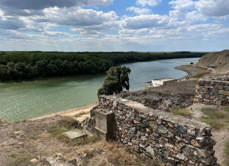 The Fortress of Troesmis, Turcoaia, Romania, Romania